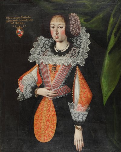 Baronin Maria Laymann-Libenau von Giacinto Gimignani